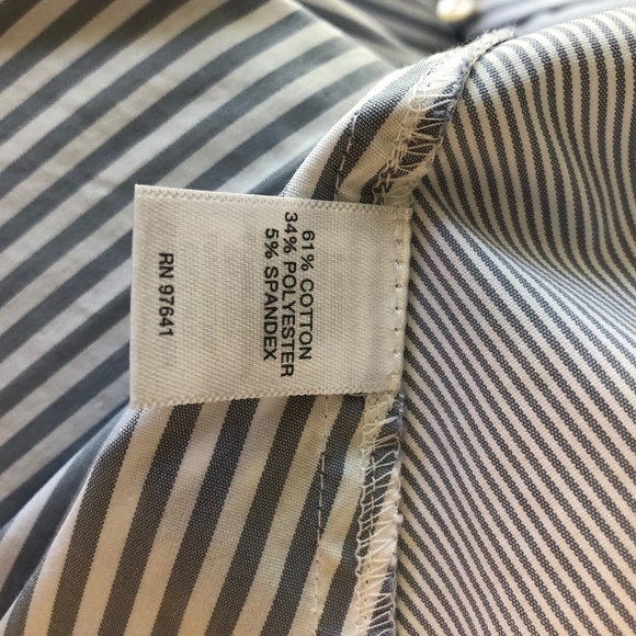 SOLD! J.Jill button down blouse. Classic wardrobe staple. - Picture 8 of 10